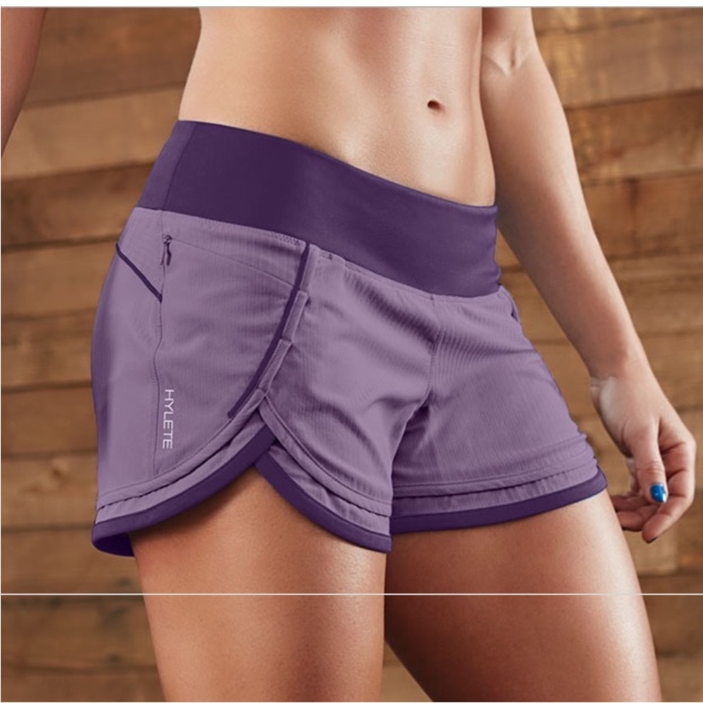 Hylete iris shorts size Small NWOT